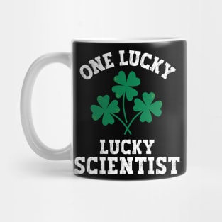 One lucky scientist Mug